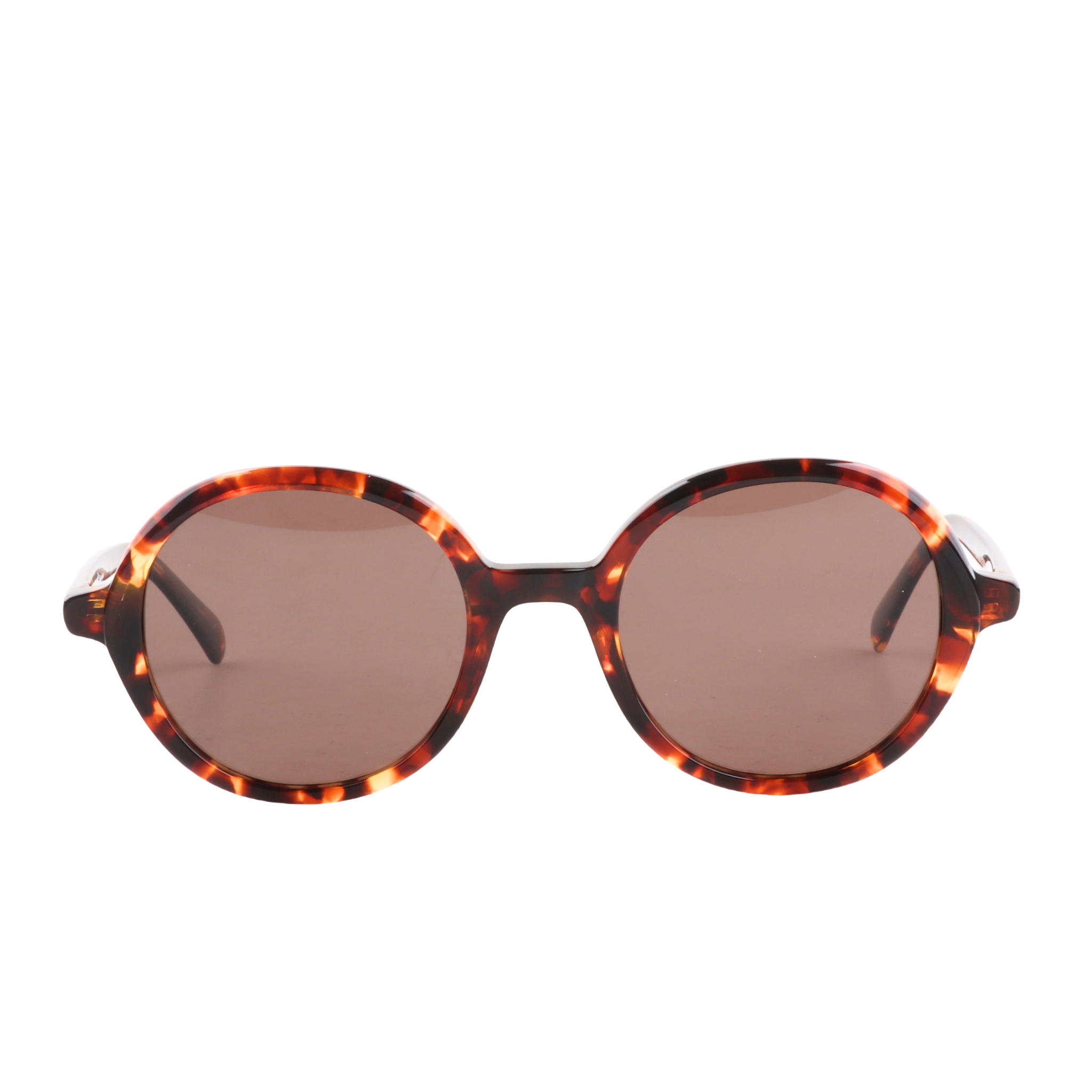 Lenzo Barberini Tortoise Brown Medium