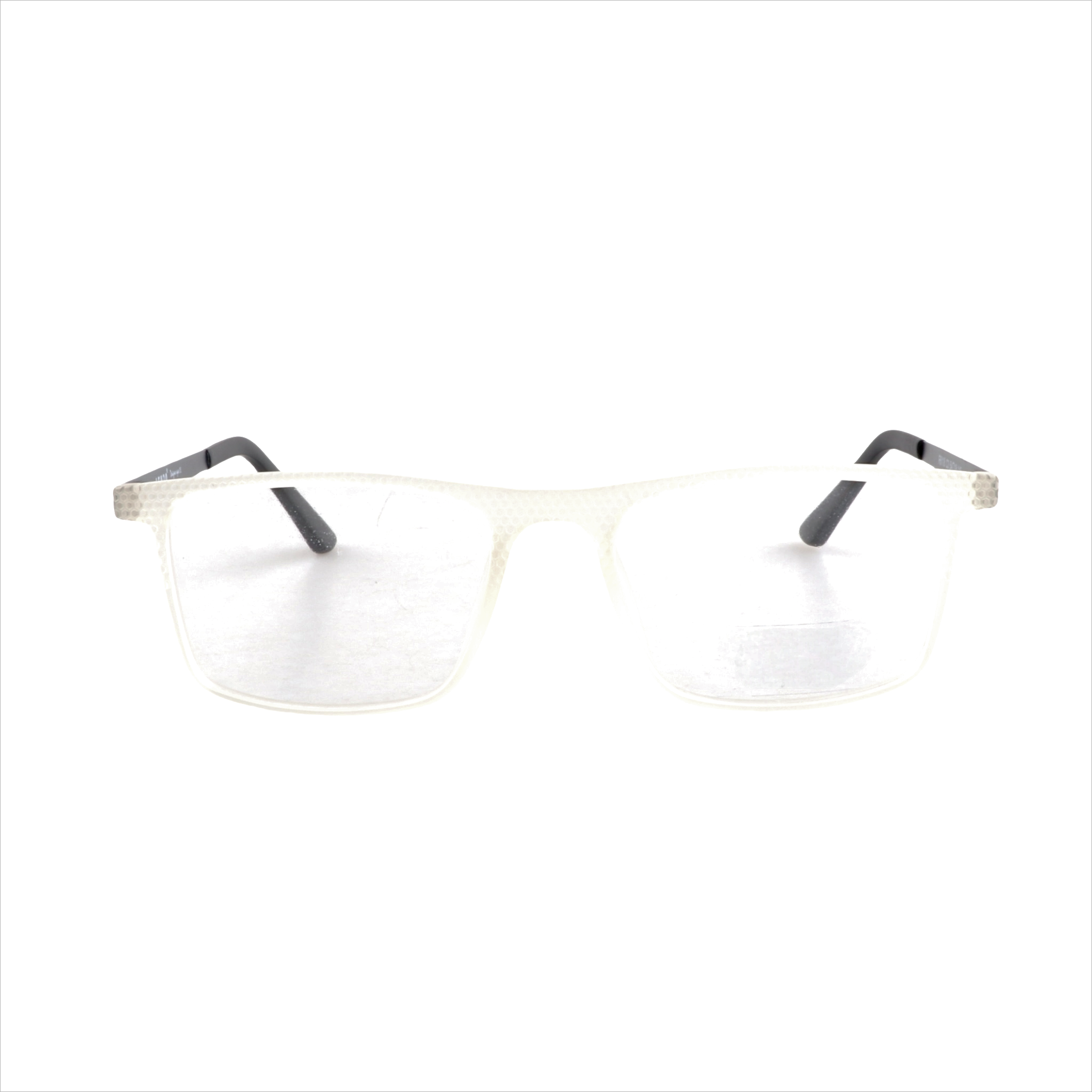 Lenzo Classics Clarity Crystal & Black Medium