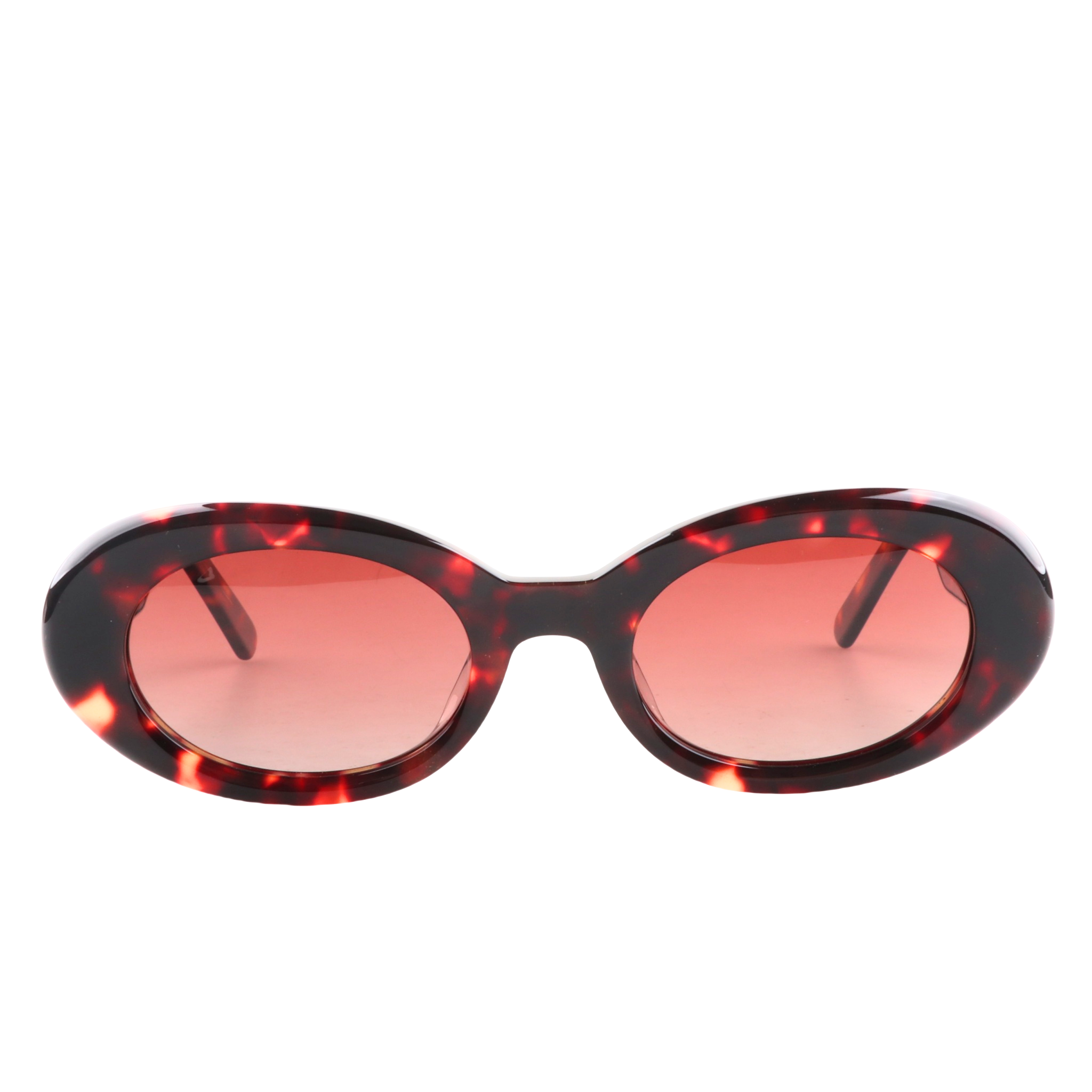 Lenzo Celine Tortoise Red Medium