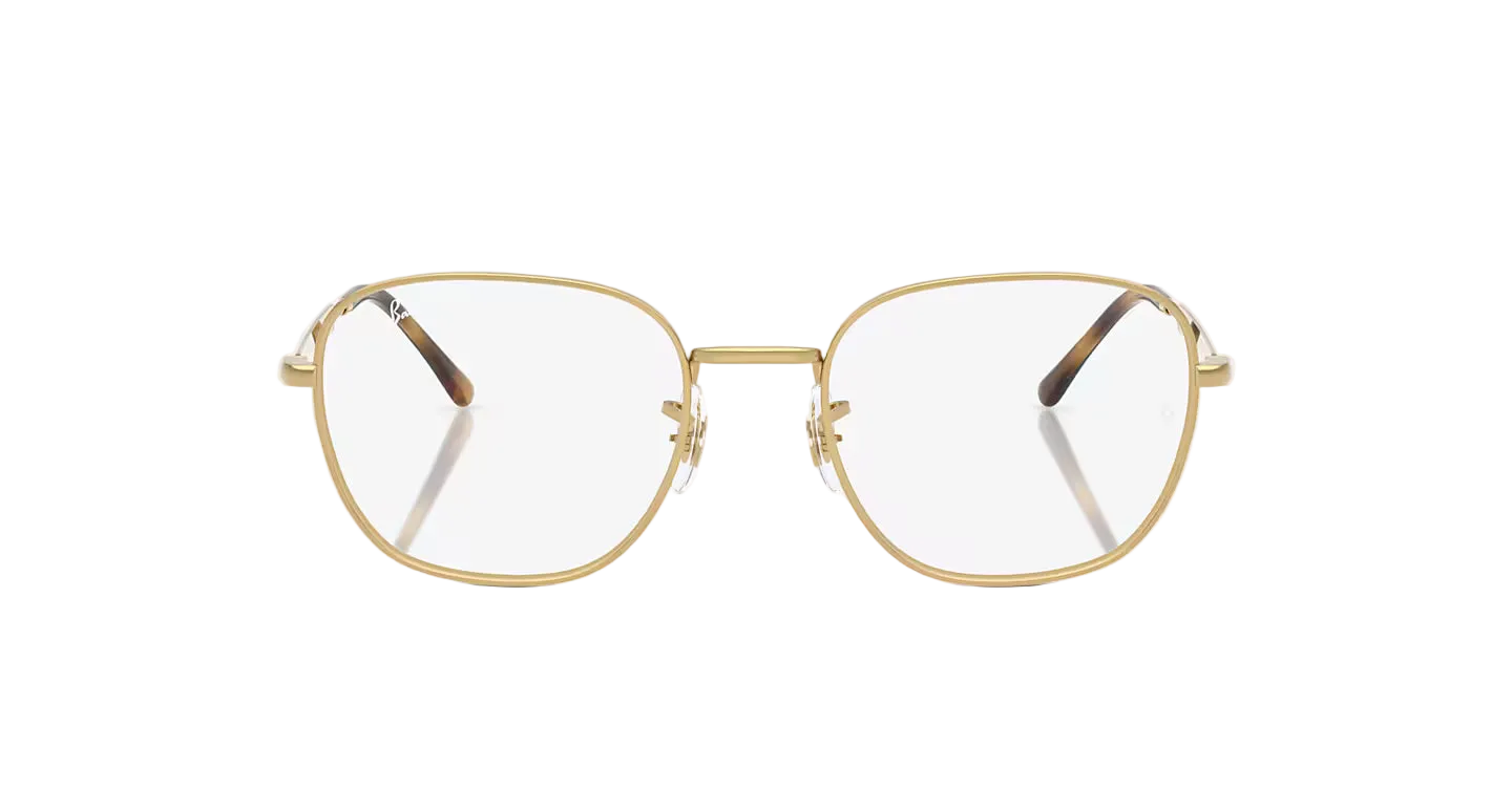 RAY-BAN Eyeglasses 0RX6534 Gold Medium
