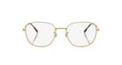 RAY-BAN Eyeglasses 0RX6534 Gold Medium