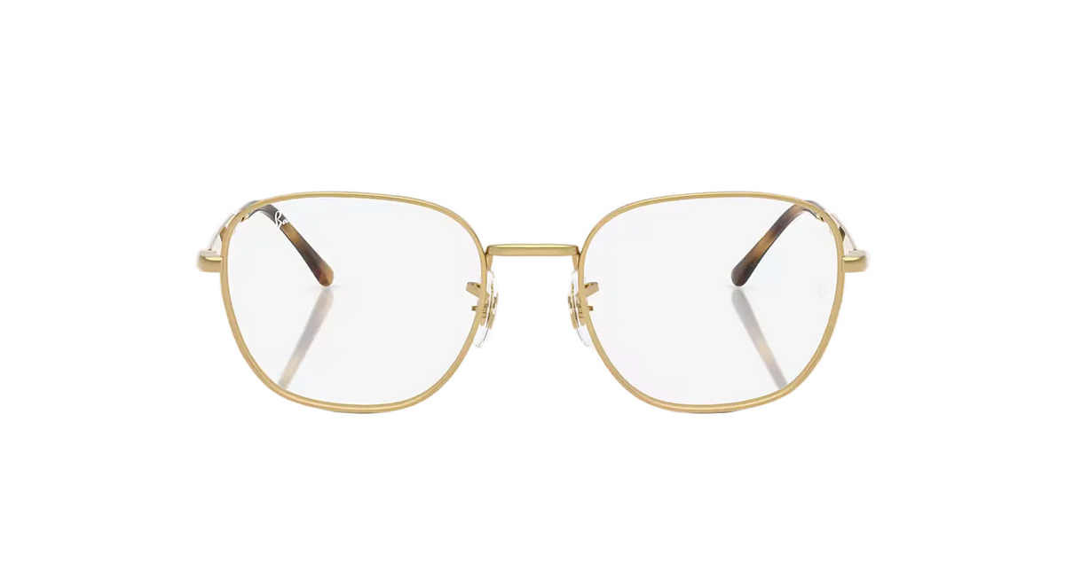 RAY-BAN Eyeglasses 0RX6534 Gold Medium