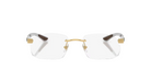 RAY-BAN Eyeglasses 0RX8423 Gold Medium