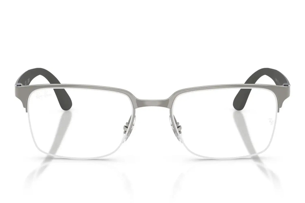 RAY-BAN Eyeglasses 0RX6540I Silver Medium
