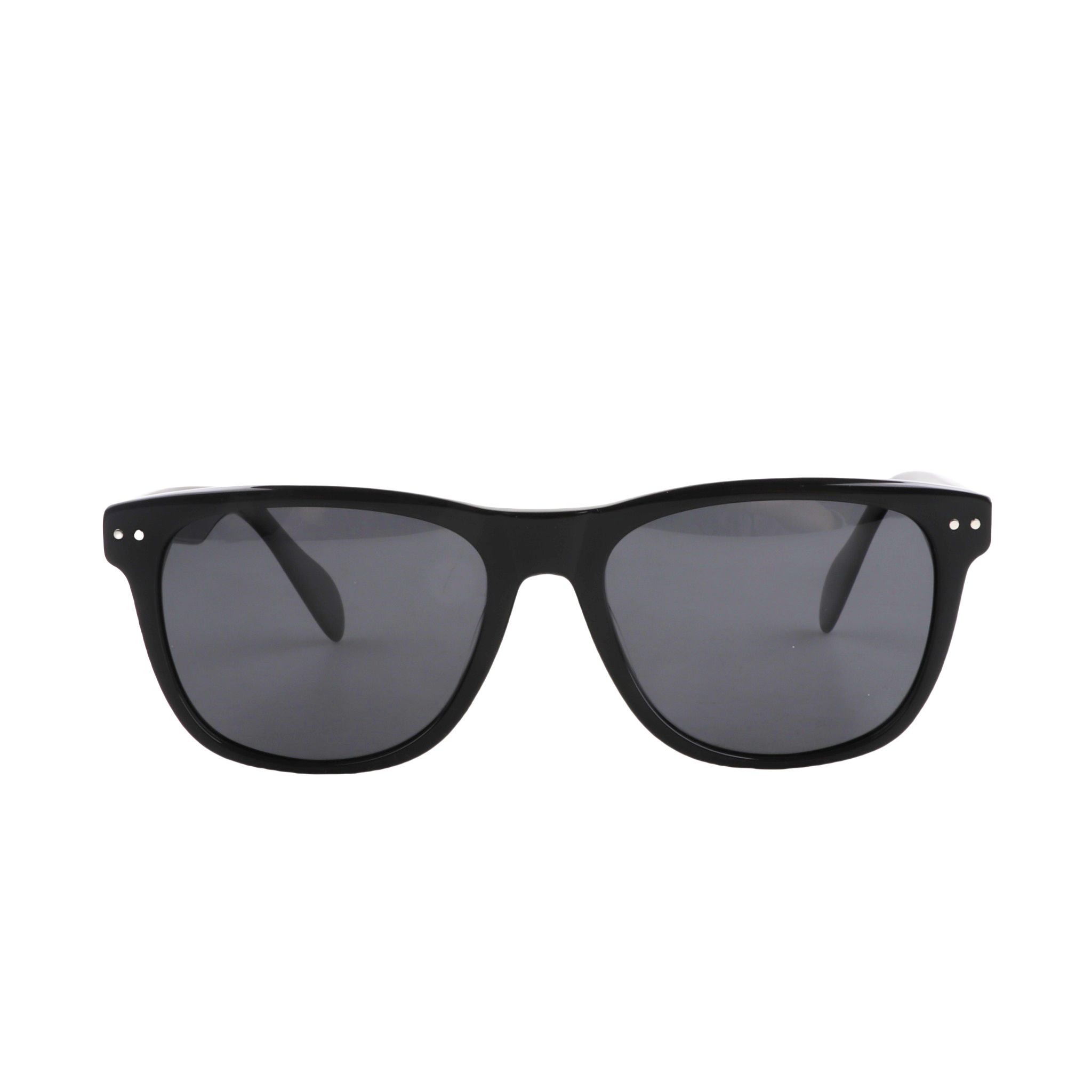 Lenzo Vegas Wayfarer Black Medium