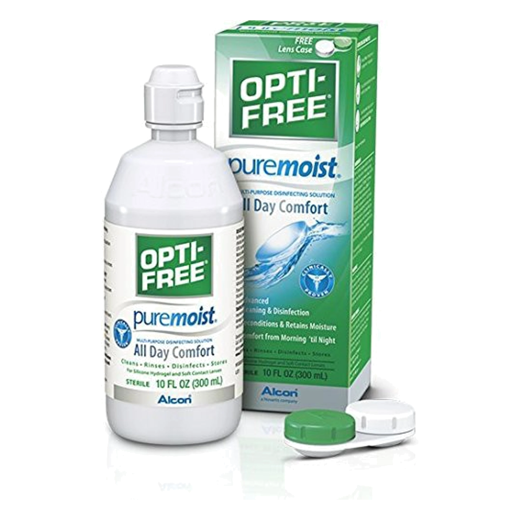 OPTI-FREE PureMoist — 300 ml