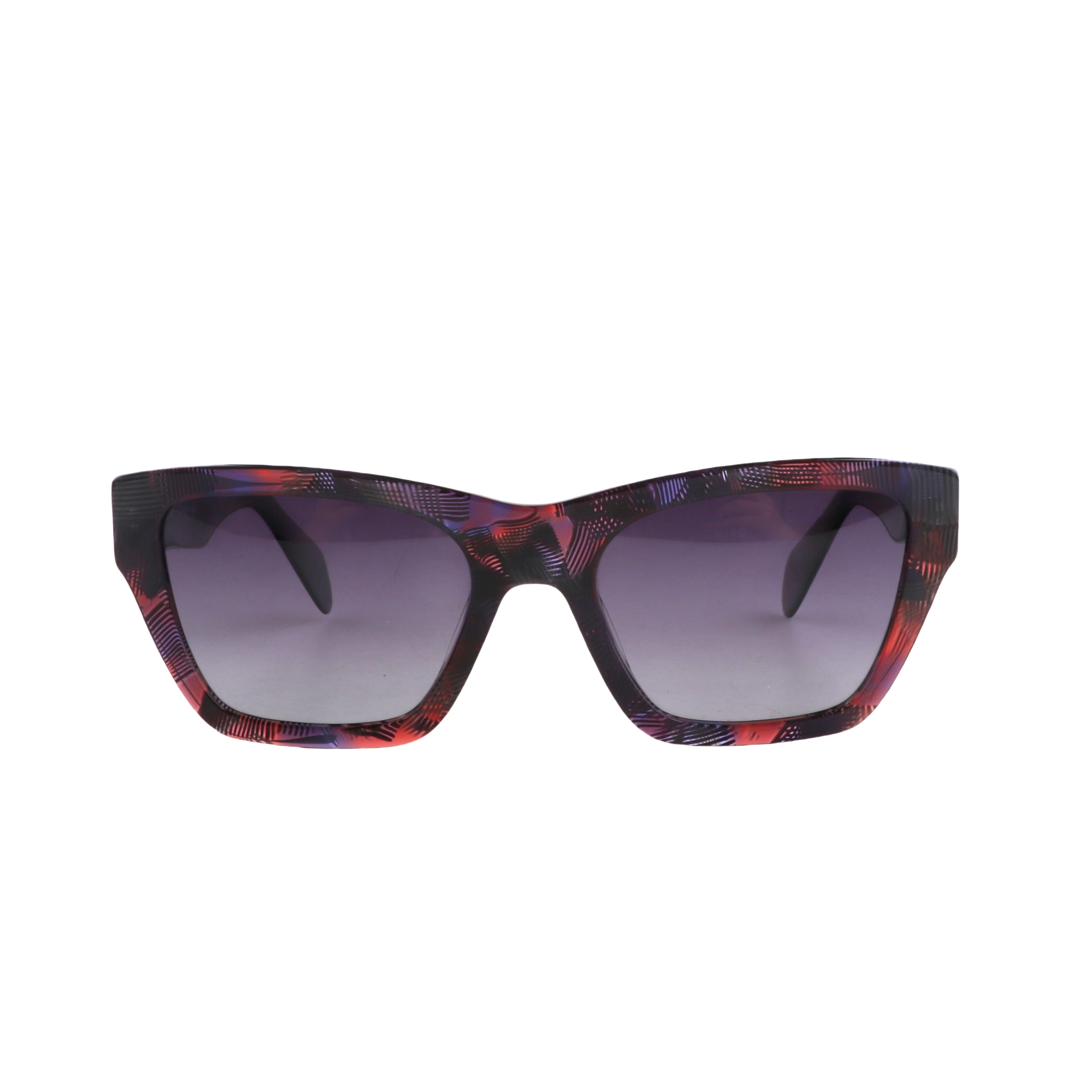 Lenzo Megan Tortoise Red Medium