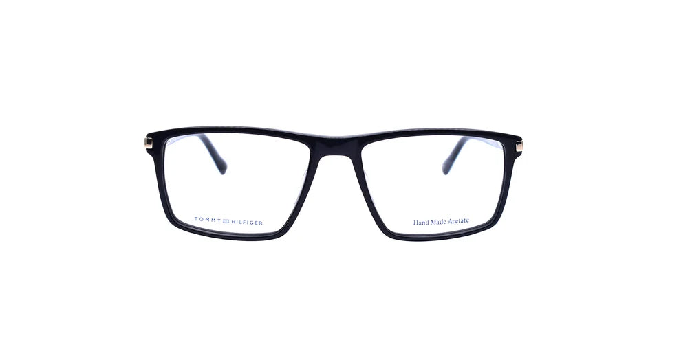 TOMMY HILFIGER EYEGLASSES TH1108 Black Medium