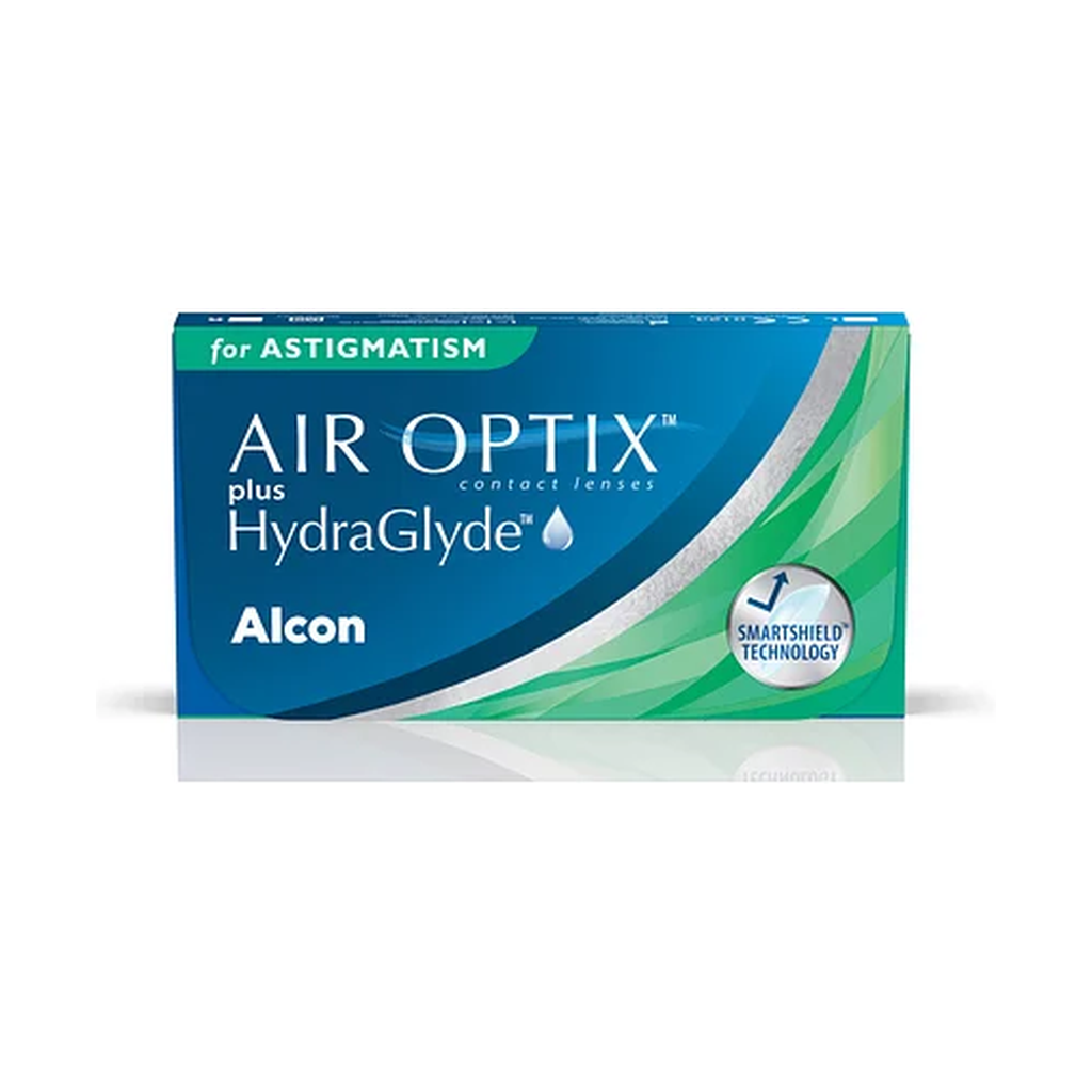 AIR OPTIX plus HydraGlyde Monthly for Astigmatism 3 pack