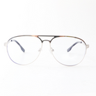 Lenzo Hyper Aviator Silver Medium