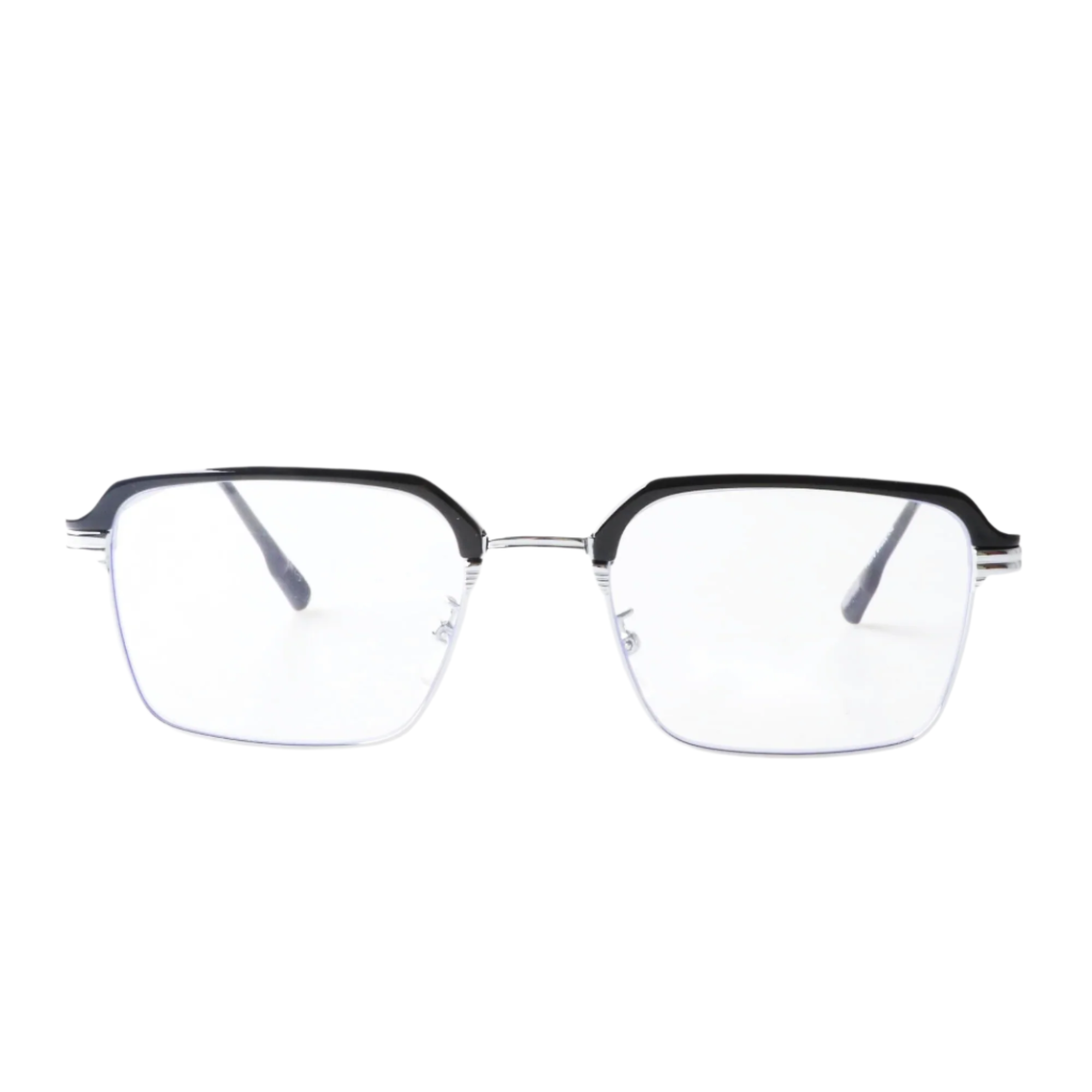 Lenzo Thistle Black & Silver Medium