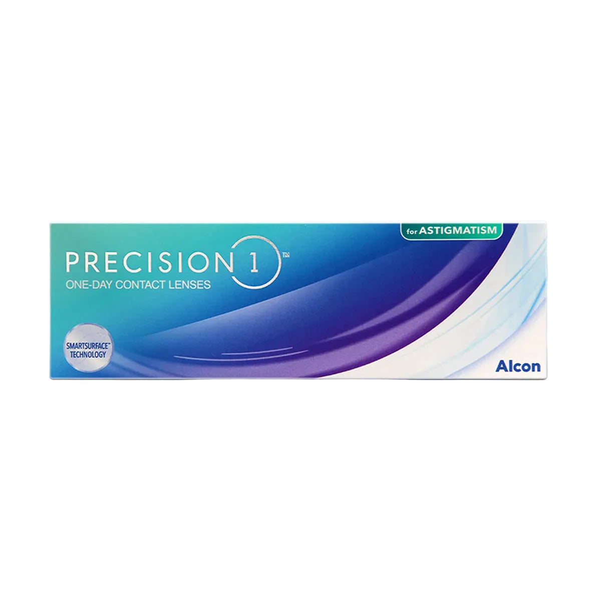 Precision 1 Daily Disposable 30 Lens Pack by Alcon – LENZO