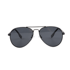 Lenzo Spiro Aviator Black 8-14 years