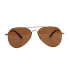 Lenzo Spiro Aviator Pale Copper 8-14 years