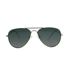 Lenzo Stizza Aviator Gradient Green 8-14 years