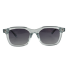 Lenzo Spirit Crystal frame with Gradient Smoke Lenses Medium