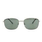 Lenzo Mayfair Grey frame with Green lenses Medium