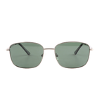 Lenzo Mayfair Gold Frame with Green Lenses Medium