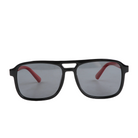 Lenzo Lenox Black & Red 8-14 years