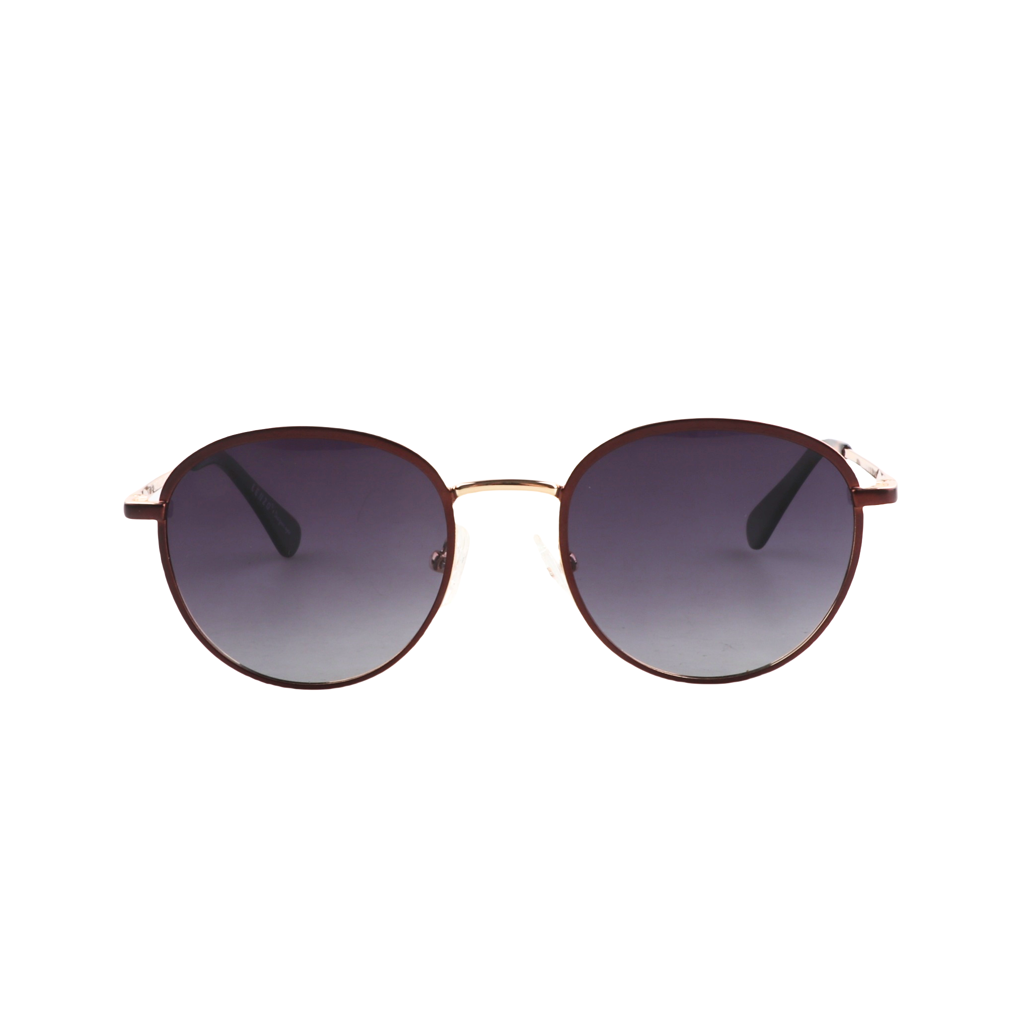 Lenzo La Salle Gold Frame with Smoke Lenses Medium