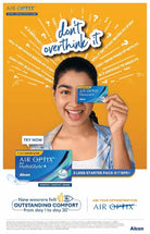 AIR OPTIX plus HydraGlyde Monthly — 3 pack