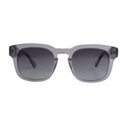 Lenzo Torpedo Grey Frame with Gradient Grey Lenses Medium