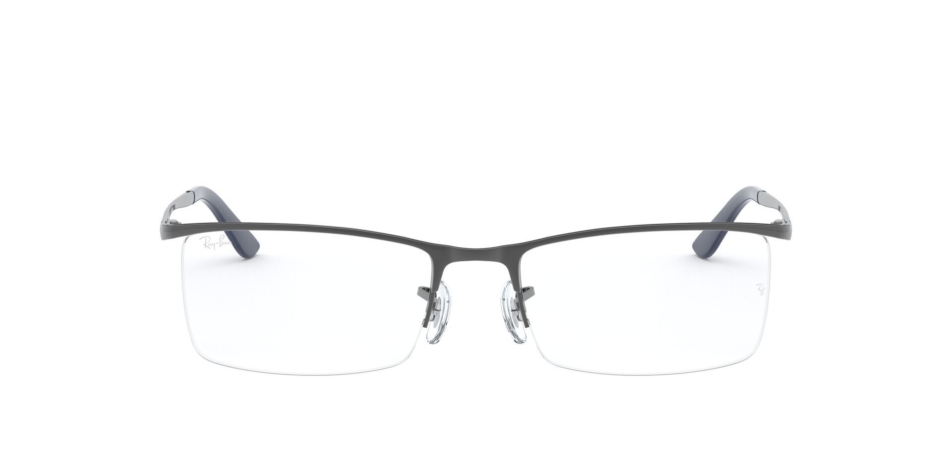 RAY-BAN Eyeglasses 0RX6323I Gunmetal Grey Medium