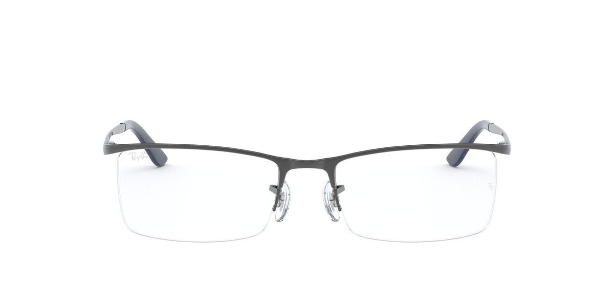RAY-BAN Eyeglasses 0RX6323I Gunmetal Grey Medium