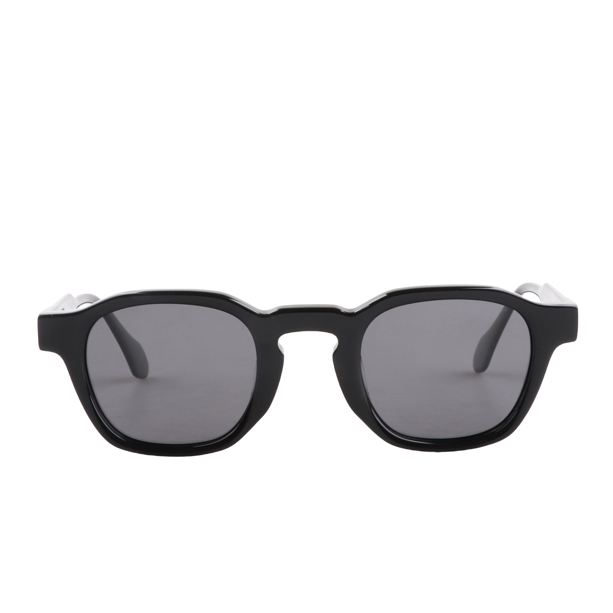 Lenzo Venetian Black Frame with Smoke Lenses Small