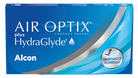 Air Optix Hydraglyde Monthly Disposable Contact Lenses by Alcon Vision/6 Lenses Per Box