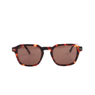 Lenzo Barcelona Tortoise Brown Medium