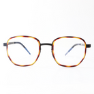 Lenzo Tangerine Tortoise Brown Medium