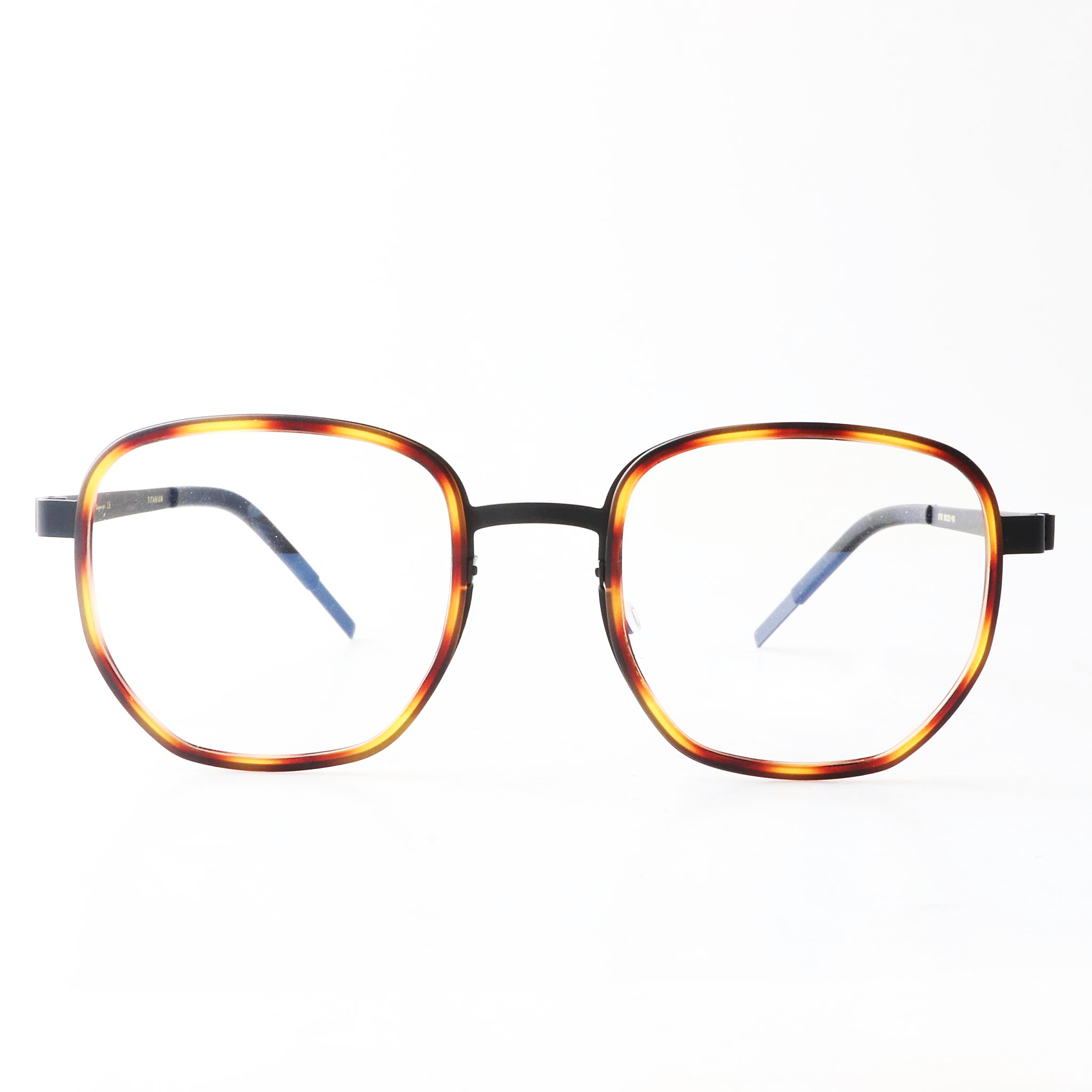 Lenzo Tangerine Tortoise Brown Medium