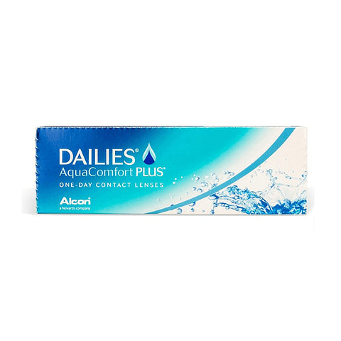 Dailies AquaComfort Plus Daily Disposable Contact Lenses by Alcon/30 Lenses Per Box