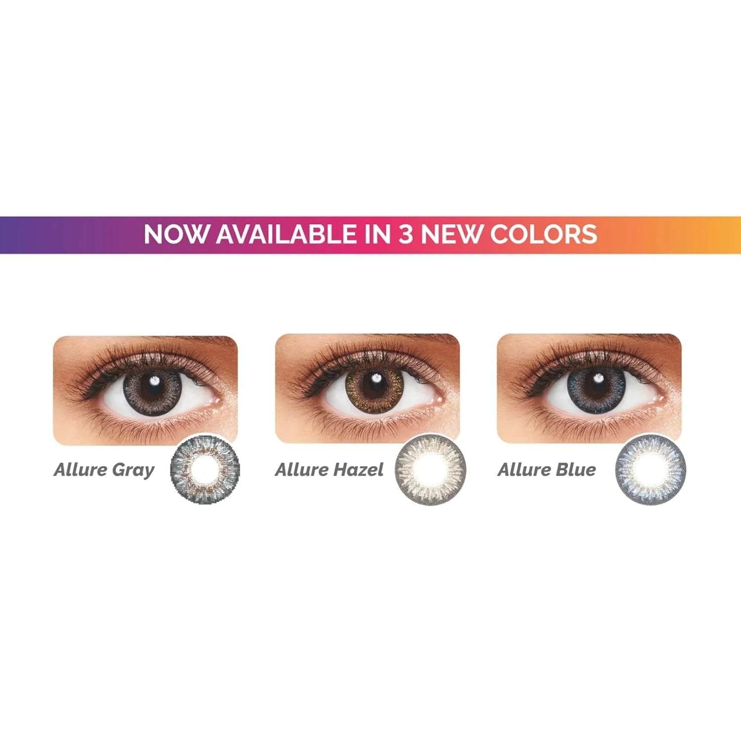 FreshLook CC Lens Color Contact Lenses (10 Pack) by Alcon