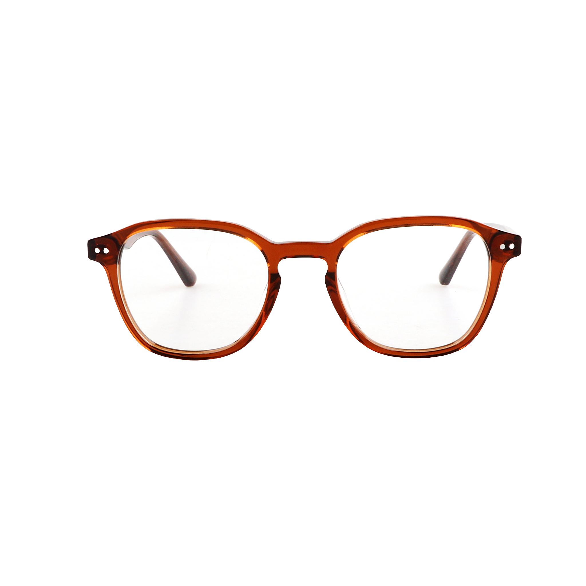 Lenzo Oxford Gradient Brown Medium