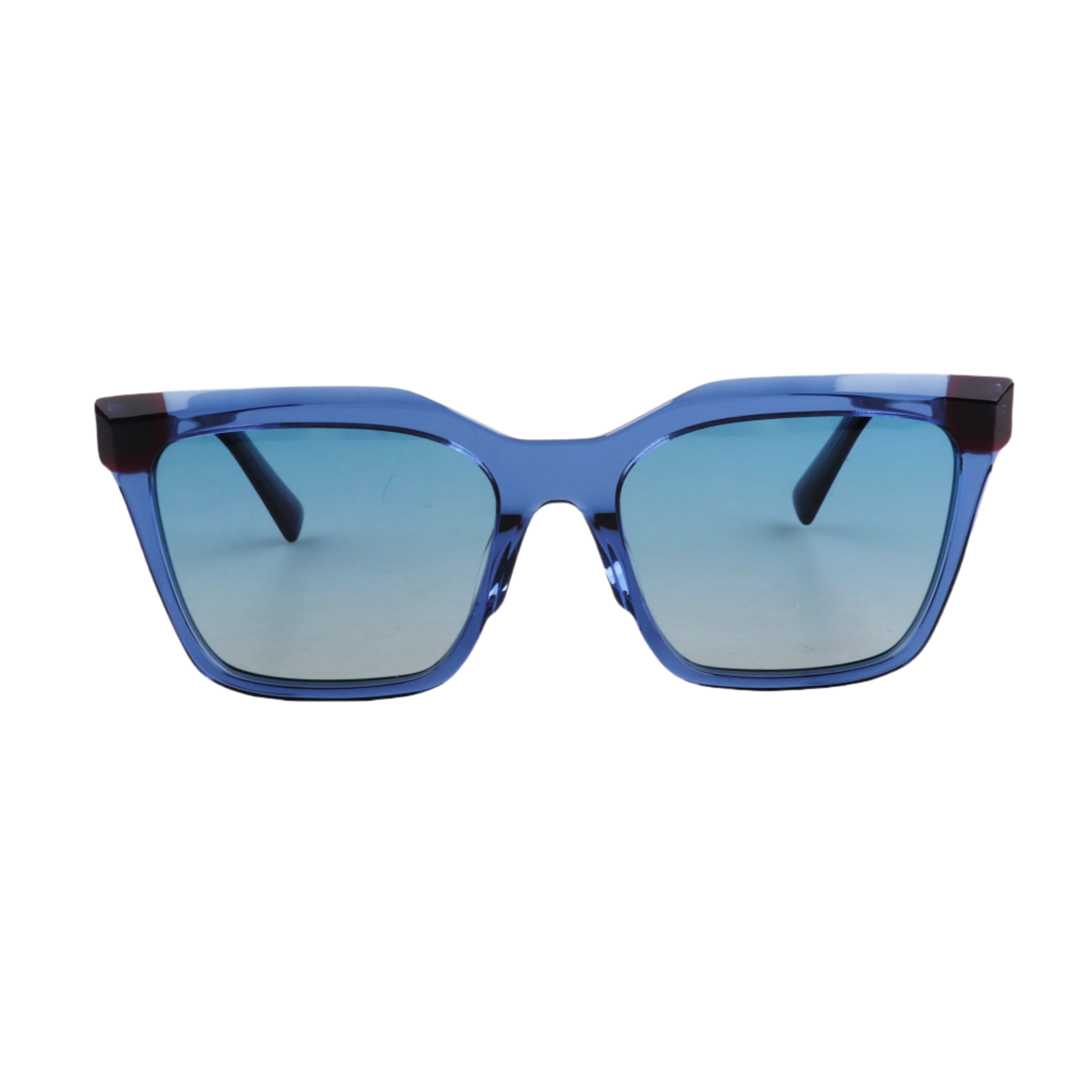 Lenzo Sapphire Silk Blue Medium