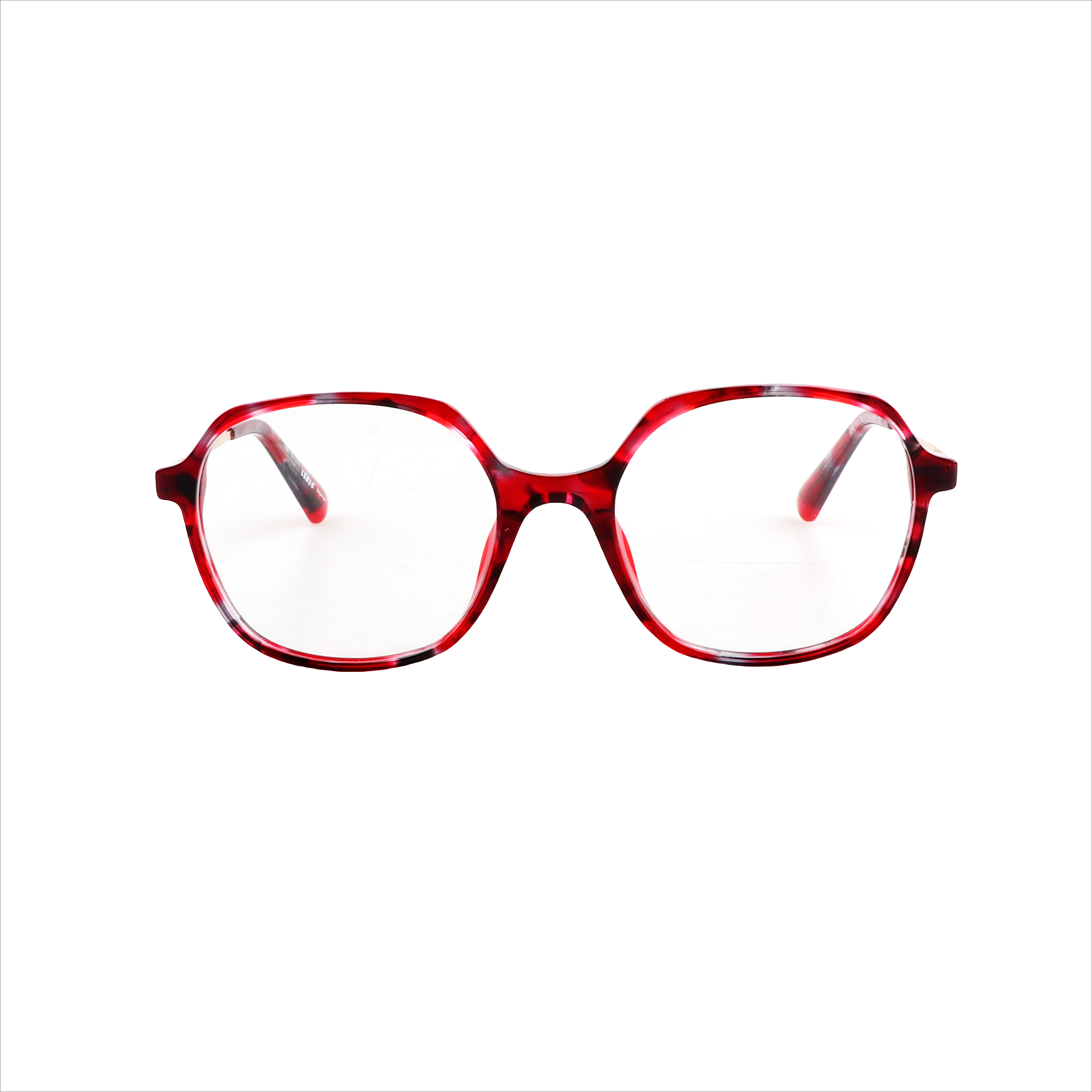 Lenzo Moonstone Tortoise Red Medium