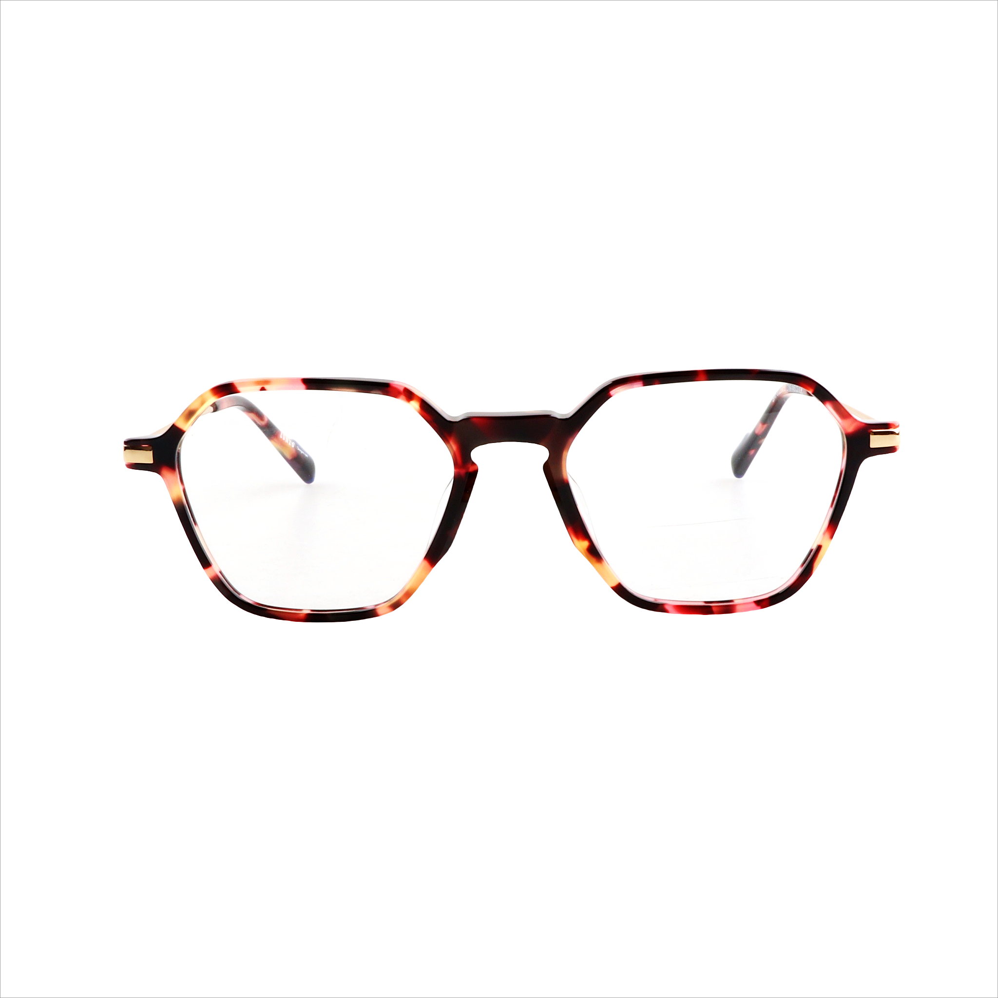 Lenzo Sparkle Tortoise Brown Medium