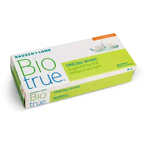Biotrue ONEday Toric for Astigmatism — 30 pack