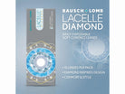 Lacelle Diamond Zero Power Daily Contact Lenses | Bausch & Lomb | 10 Lenses