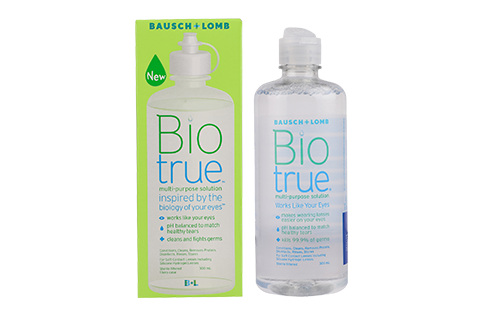 Bausch & Lomb BioTrue 60ml | Contact Lens Solution