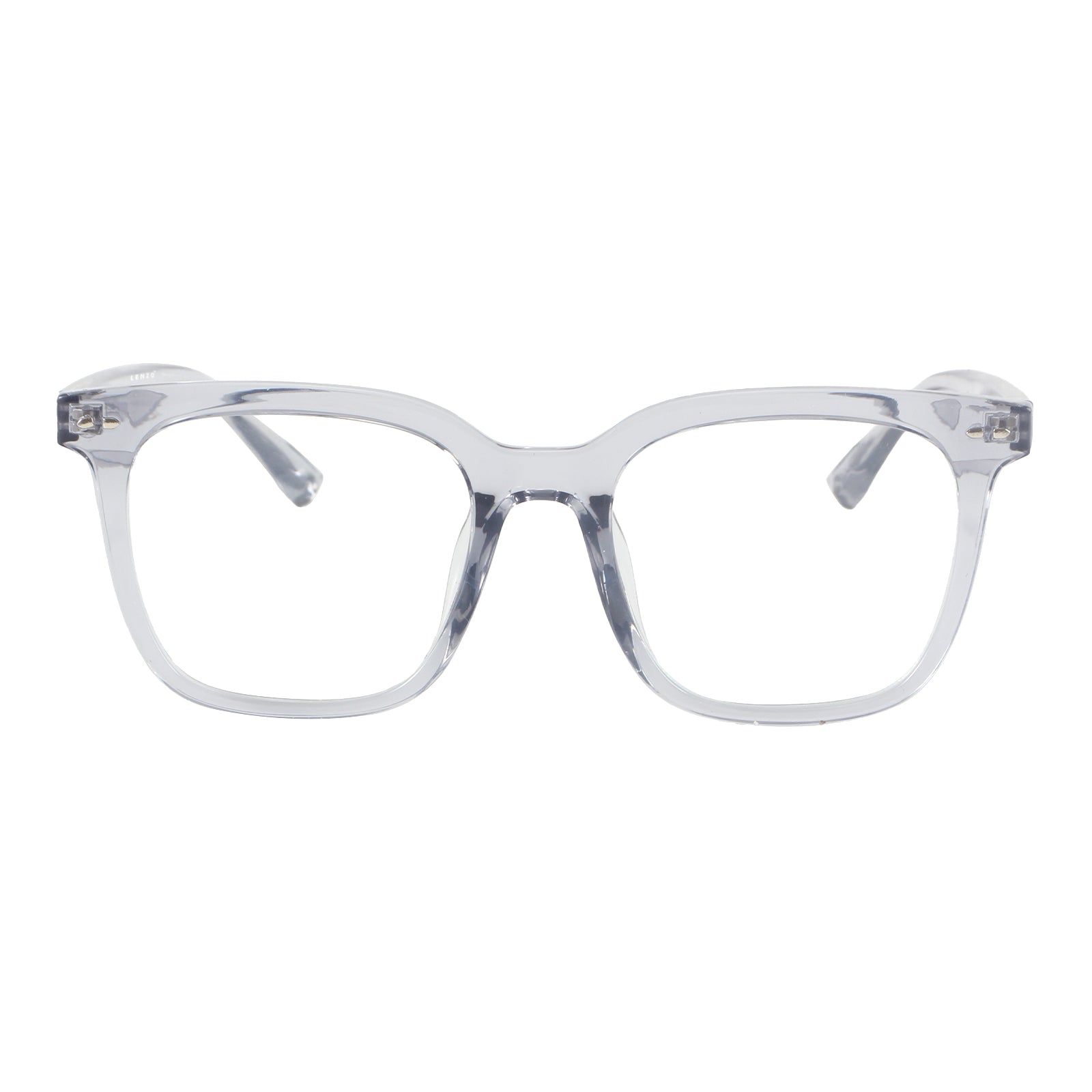 Blue Block Computer Glasses LC2510 Crystal Grey Medium