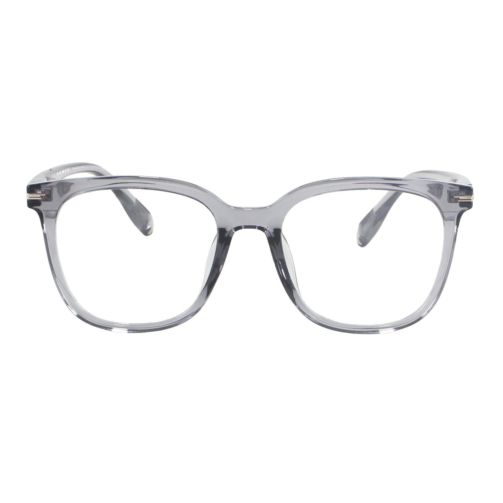 Blue Block Computer Glasses LC2518 Crystal Grey Medium