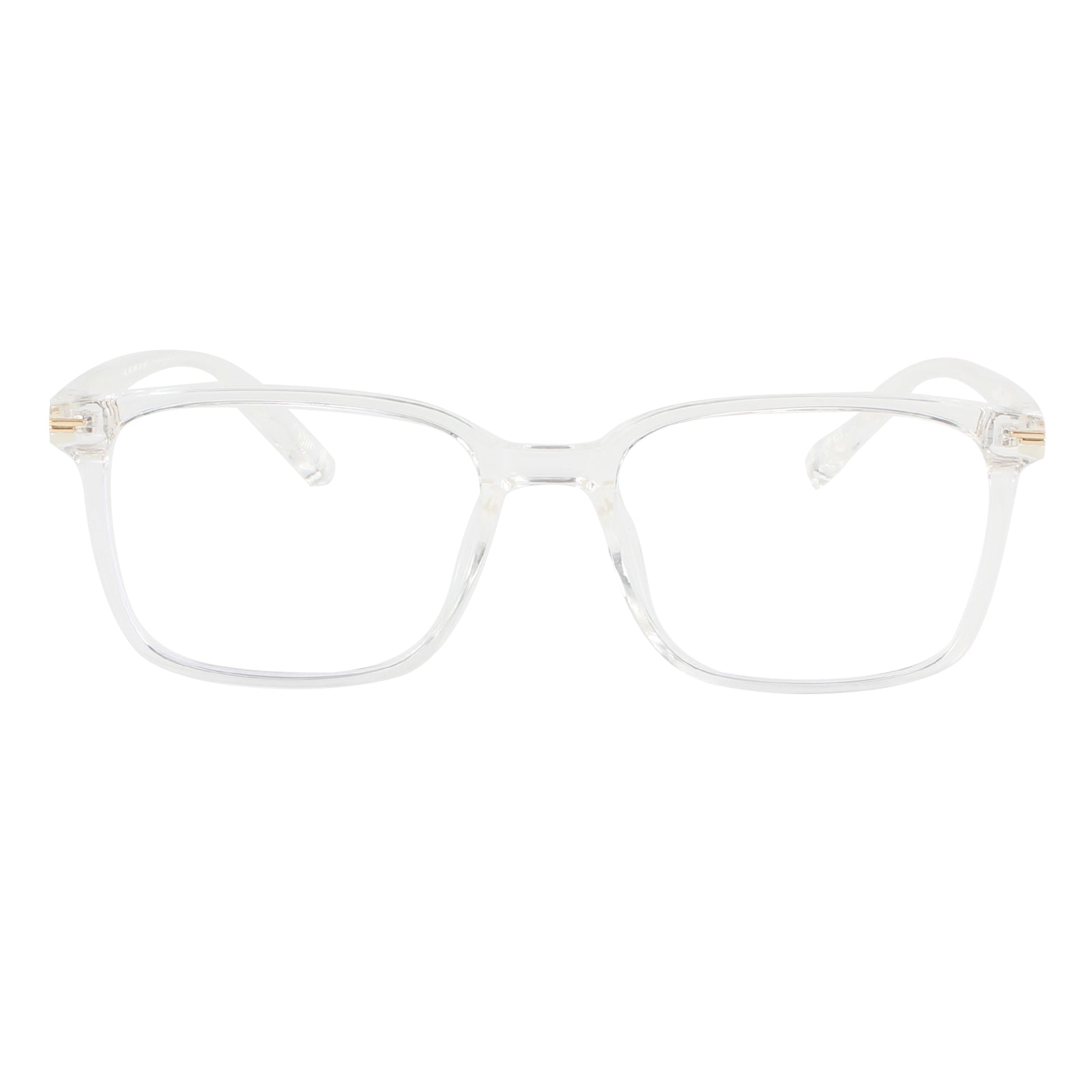 Blue Block Computer Glasses LC3567 Crystal Medium