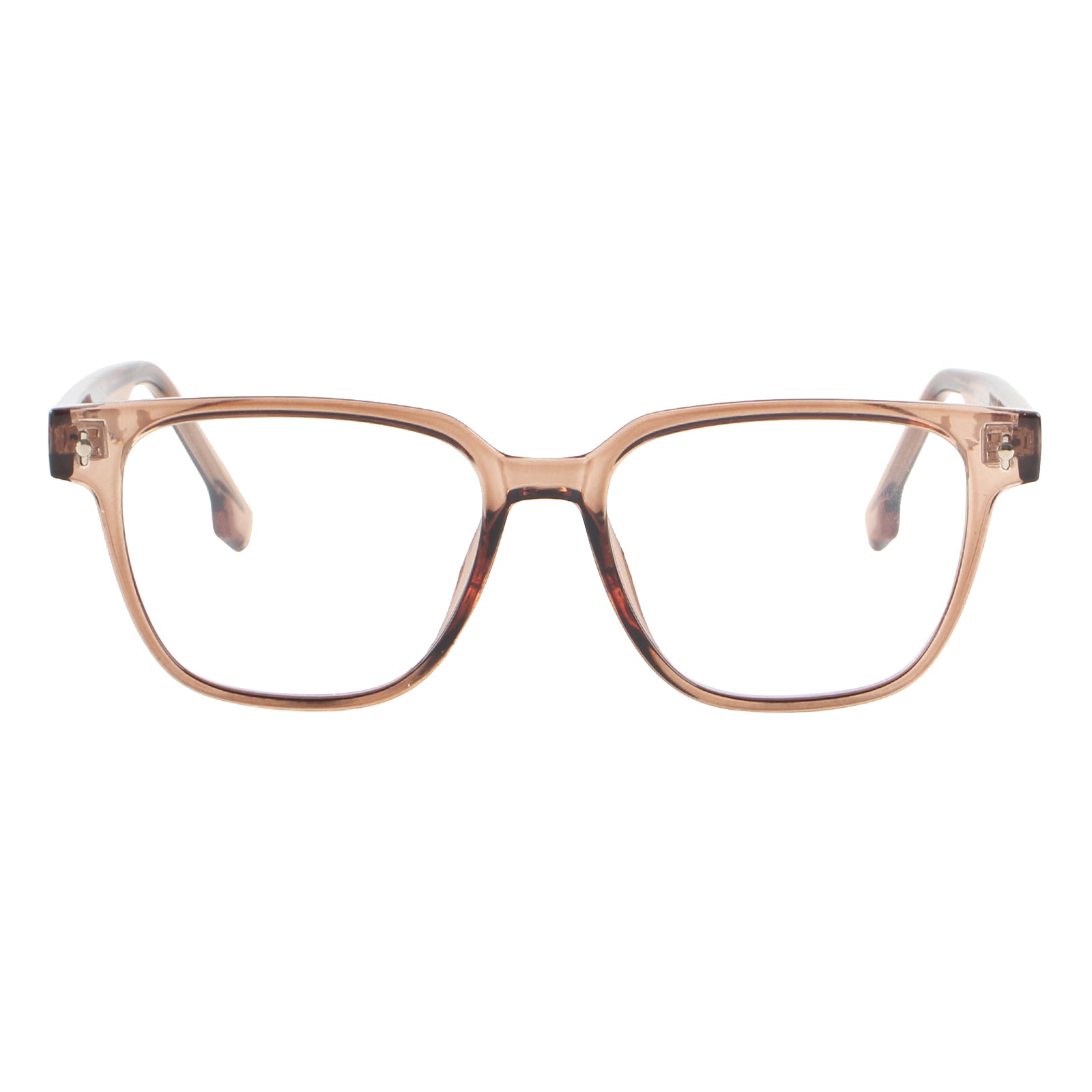 Blue Block Computer Glasses LC33005 Crystal Brown Medium