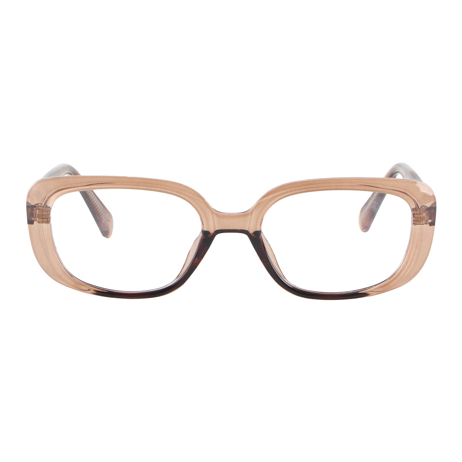 Blue Block Computer Glasses LC33010 Crystal Brown Medium