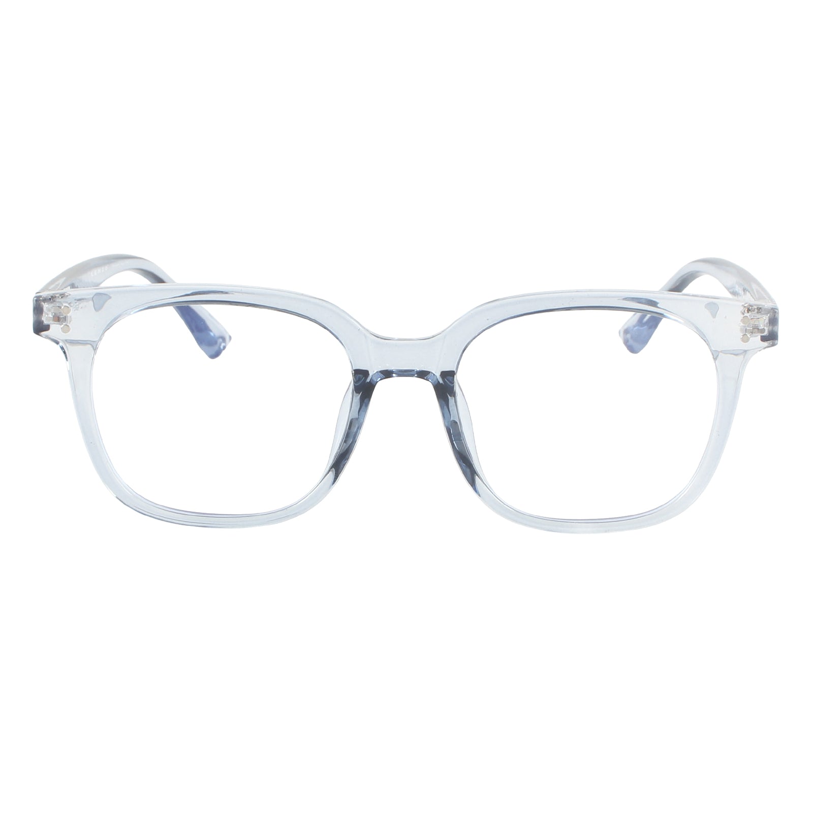 Blue Block Computer Glasses LC2505 Crystal Grey Medium
