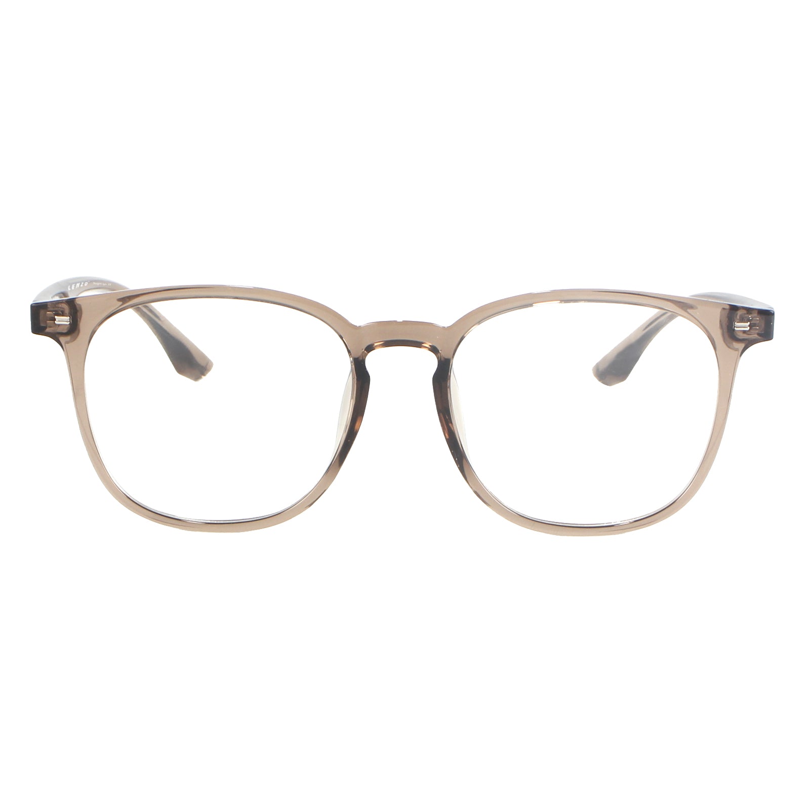 Blue Block Computer Glasses LC2565 Crystal Brown Medium