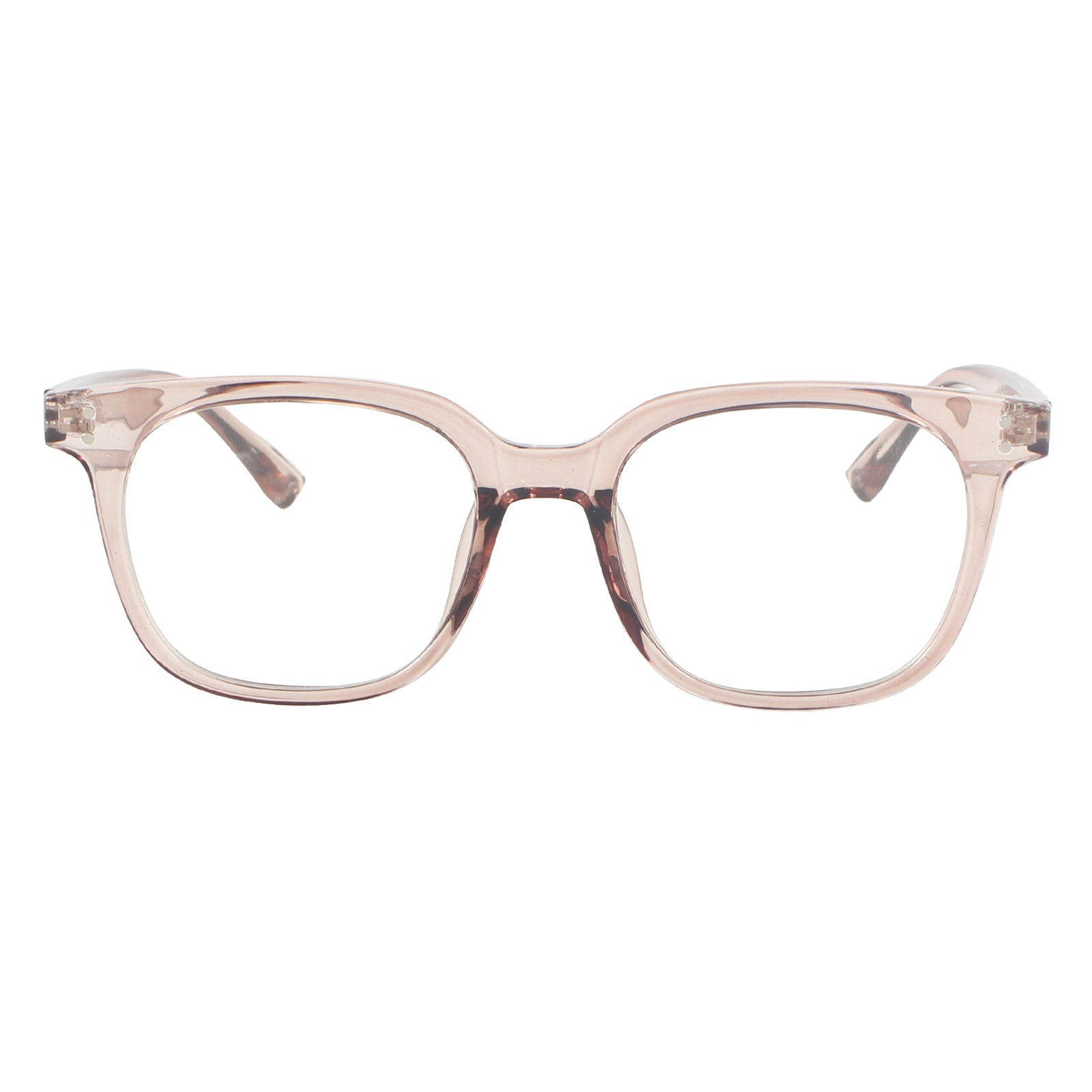 Blue Block Computer Glasses LC2505 Soft Pink Medium